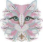 (image for) Colorful Cats Antoinette